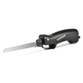   G3 Ferrari G20148 SpeedyCut elektromos kés 45W, két rozsdamentes acél pengével, kenyérhez és húshoz, ergonomikus markolat