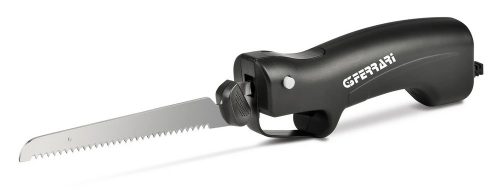 G3 Ferrari G20148 SpeedyCut elektromos kés 45W, két rozsdamentes acél pengével, kenyérhez és húshoz, ergonomikus markolat