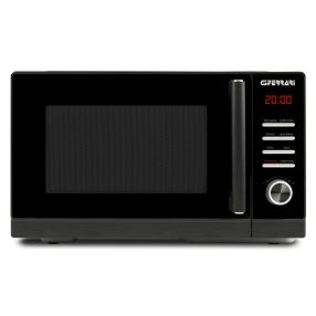   G3 Ferrari G10183 mikrohullámú sütő 25L, grill és kombi funkcióval, 800W/1000W, digitális vezérlés