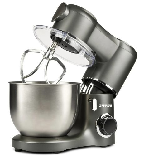 G3 Ferrari G20149 állványos konyhai robotgép 7 literes rozsdamentes acéltállal, 6 sebesség, 1400 W, szürke színben