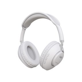   Trevi DJ 12E42 BT vezeték nélküli Bluetooth DJ fejhallgató 40 mm-es hangszóró fehér színben