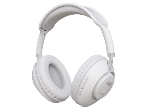 Trevi DJ 12E42 BT White HiFi digitális sztereó Bluetooth DJ fejhallgatóval fehér színben