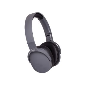   Trevi DJ 12E45 BT Bluetooth DJ fejhallgató beépített médialejátszóval, FM rádióval, fekete