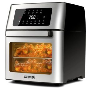   G3 Ferrari G10182 forrólevegős multifunkciós sütő 15L, digitális kijelző, 1700W, tartozékokkal