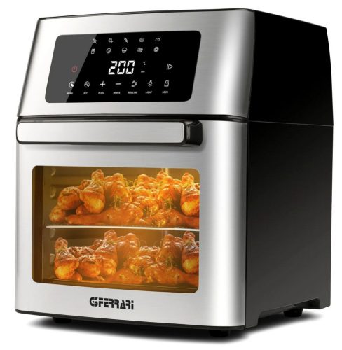 G3 Ferrari G10182 forrólevegős multifunkciós sütő 15L