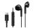 JVC HA-FR17UCBU USB-C fülhallgató 10,7 mm neodímium hangszóróval mikrofonnal, fekete