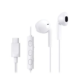 JVC HA-FR17UCWU USB-C fülhallgató mikrofonnal, fehér