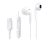 JVC HA-FR17UCWU USB-C fülhallgató mikrofonnal, fehér
