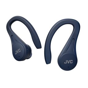   JVC HA-EC25T-A-U sportos Bluetooth fülhallgató, 30 órás üzemidő, IPX5, Pivot & Slide Motion Fit, kék