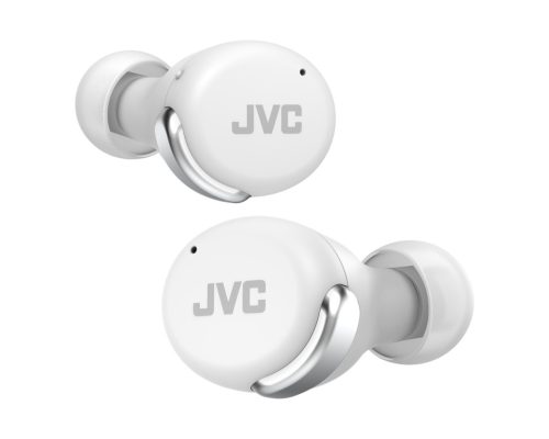 JVC HA-A30T-W True Wireless fülhallgató Aktív zajszűréssel – Kicsi, stílusos, sokoldalú - Fehér színben