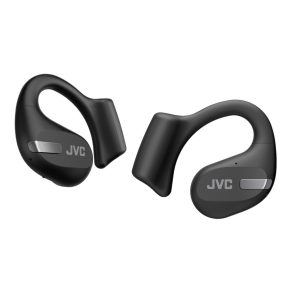   JVC HA-NP50T-B-U teljesen vezeték nélküli nyitott fülhallgató 38 óra üzemidővel, sporthoz, IPX4