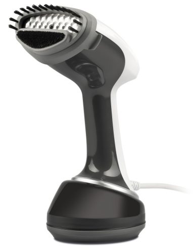 Girmi ST92 függőleges gőzölős kompakt vasaló 360 ml tartállyal, 1700W, rozsdamentes acél lemezzel, automatikus kikapcsolás