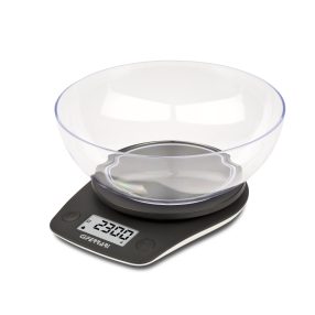   G3 Ferrari G20161 EQUA Elektronikus háztartási, konyhai mérleg, 2 literes tállal