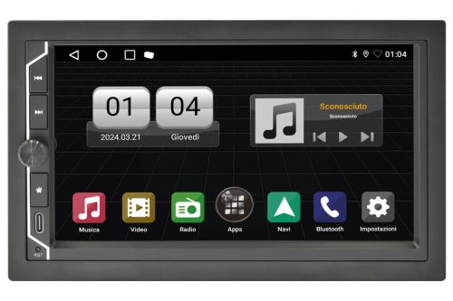 Phonocar VM003 2DIN autós multimédia lejátszó Android 12