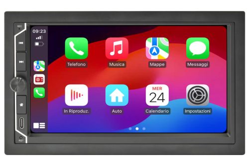 Phonocar VM018 2DIN autós multimédia Apple CarPlay