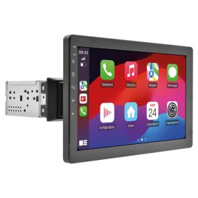   Phonocar VM053 1 DIN autós multimédia rendszer 10,1" érintőképernyővel, Android 12, Apple CarPlay, Android Auto, GPS, DAB+
