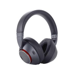   Trevi DJ 12E90 ANC vezeték nélküli fejhallgató aktív zajszűréssel, Bluetooth 5.3, fekete