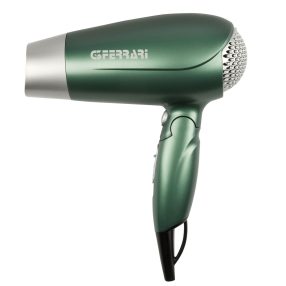   G3 Ferrari G30051 FIGARO kompakt hajszárító utazáshoz, 2 sebesség, 1400-1600W, összecsukható, hideg levegő funkcióval