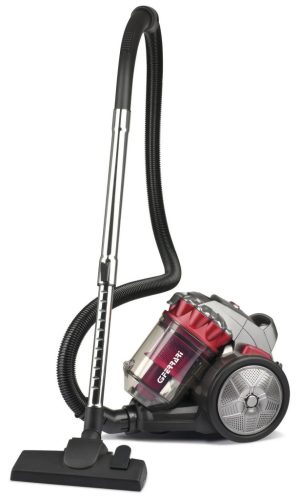 G3 Ferrari G90003 porzsák nélküli porszívó dupla HEPA szűrővel, 700W, 3 literes tartály, alacsony fogyasztás