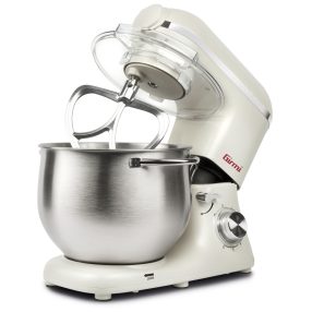   Girmi IM50 A tökéletes, professzionális konyhai multifunkciós robotgép, max 2200W, 8 literes tállal, krém színben