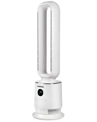 G3 Ferrari G50051 WIND MASTER Lapát nélküli, forradalmi technológiával készült ventillátor fehér színben