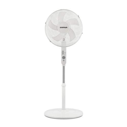 G3 Ferrari G50046 LIBECCIO REMOTE álló ventilátor időzítővel, távirányítóval, 45W, 40 cm lapátátmérő, 3 sebesség
