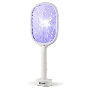   G3 Ferrari G90048 korszerű rovarirtó készülék UV lámpával, 2700V feszültségű ráccsal, USB Type-C töltéssel