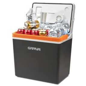   G3 Ferrari G90044 elektromos hűtő-fűtő táska, 30 literes, AC/DC, 16°C hűtés, 55°C melegentartás, elválasztóval