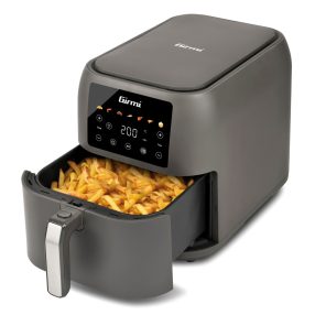   Girmi FG92 Forrólevegős sütővel Ecofrit Deep technológiával, 1700W, 8 literes, 60 perces időzítővel