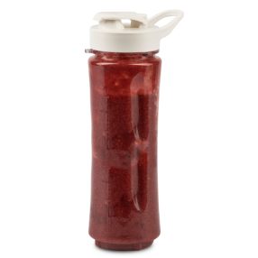   Girmi FR05 palack FR04 smoothie készítőhöz, 500 ml, BPA-mentes hordozható tartály zárható fedéllel