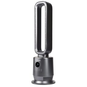   G3 Ferrari  G50051 WIND MASTER Lapát nélküli, forradalmi technológiával készült ventillátor szürke színben