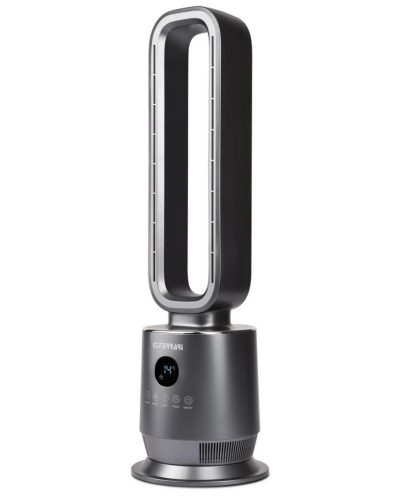 G3 Ferrari  G50051 WIND MASTER Lapát nélküli, forradalmi technológiával készült ventillátor szürke színben