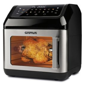   G3 Ferrari G10187 multifunkciós forrólevegős sütő, 13L kapacitás, 1700W teljesítmény, 16 programmal