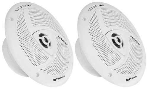 Phonocar  02047 Hajós/vízálló hangszóró, amely a vízparti kalandok elengedhetetlen kiegészítője, 90W, zenei teljesítmény