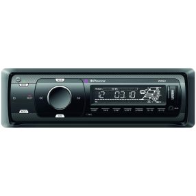   Phonocar VM063 autórádió 1DIN, Bluetooth, USB/SD/AUX, 4x30 W, levehető előlap, FM-AM-RDS rádió