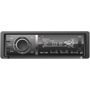   Phonocar VM017 Professzionális autórádió Bluetooth kihangosítóval, CD/USB/SD lejátszással, eltávolítható előlappal
