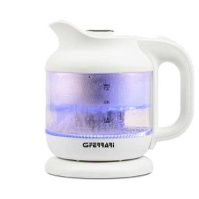   G3 Ferrari G10193 vízforraló és tea készítő, 1,2 literes üvegkancsó, 1370-1630 W, rozsdamentes szűrővel