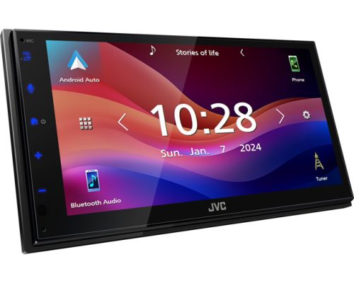 JVC KW-M593BT autós multimédia lejátszó 6,8" WSVGA kijelzővel