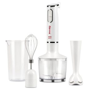   Girmi MX16 több funkciós kézi keverő 400 W, botmixer, habverő, aprító, keverőpohárral