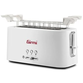   Girmi TP91 kenyérpirító 1370-1630 W 4 szeletes, kiolvasztás és melegítés funkcióval