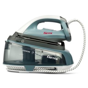   Girmi SS04 gőzállomás 2200 W, 1,5 literes tartály, 3 Bar nyomás, kerámiatalp, cserélhető vízkőszűrő