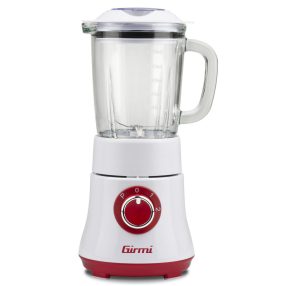   Girmi FR23 asztali turmixgép 300 W teljesítménnyel, 600 ml üveg kehely, rozsdamentes acél pengékkel