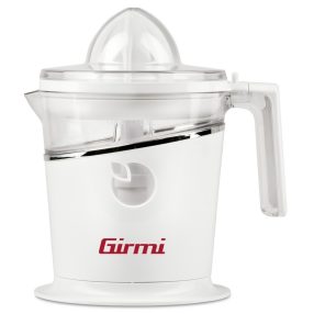   Girmi SR04 gyümölcs facsaró 25 W teljesítménnyel, 800 ml kapacitással, két cserélhető préskúppal
