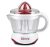 Girmi SR02 piros gyümölcsfacsaró 25 W, 700 ml, két cserélhető préskúppal, automatikus nyomásos működés