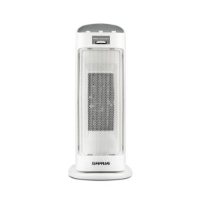   G3 Ferrari G60023 elektromos torony hősugárzó 1000/2000 W kerámia fűtőelemmel, termosztáttal