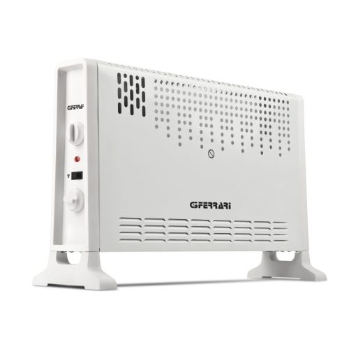 G3 Ferrari G60020 ventilátoros elektromos konvektor 750/1250/2000 W, állítható termosztáttal, túlmelegedés elleni védelemmel