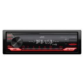   JVC KD-X182DB Professzionális MP3/USB autórádió DAB+ digitális rádióval, prémium hangzás, rövid beépítés