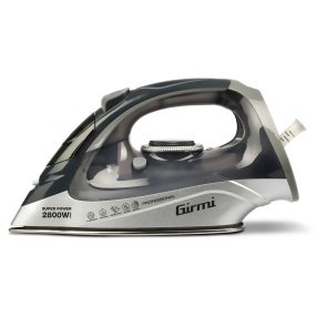   Girmi ST63 gőzölős vasaló 2800 W, rozsdamentes acél talp, 400 ml víztartály, csepegésgátló funkcióval