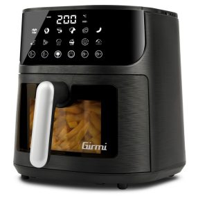   Girmi FG78 forrólevegős sütő 1500 W, 6 literes, digitális kijelzővel és 12 programmal