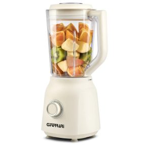   G3 Ferrari G20162 Tuttofrutta turmixgép 600 W teljesítménnyel, 1,5 literes kehely, 4 pengés rozsdamentes acél vágó